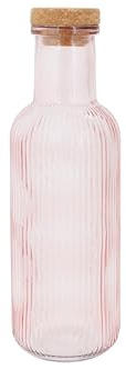 Cosy & Trendy Raya Glasflasche, Rosa, 1 l