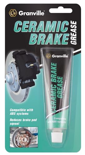 Granville Ceramic Brake Grease – 70g Tube | High-Performance Non-Conductive Brake Lubricant | Water-Resistant Premium Ceramic Anti-Seize Brake Grease