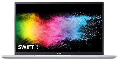 Acer Swift 3 SF314-511 14 Inch Laptop - (Intel Core i5-1135G7, 16GB, 512GB SSD, Full HD Display, Windows 11, Silver, Intel Evo Certified) (Renewed)