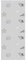 vidaXL Duschrollo 110x240 cm Stoffbreite 106 cm, Duschvorhang, Badewannenvorhang, Seitenzugrollo, Dusche Rollo, Badewannenrollo, Duschvorhang-Rollo