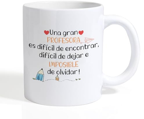 Regalo Profesora Infantil Regalos Originales Para Profesoras Mug Personalizados Para Profesora Primaria Profesor Guarderia Regalos De Fin De Curso Para Profesores Profe Regalo Profesor Maestra Navidad