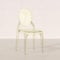 Iconik Interior Ghost Style Esszimmerstuhl, transparent, Victoria-Stil, Bernstein