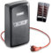 Unidad de control Sommer RDC Vision+ para motores de puertas de garaje enrollables, persianas metalicas, cierres enrollables. Incluye dos mandos para abridor de puerta de garaje Sommer Pearl, 868 MHz.