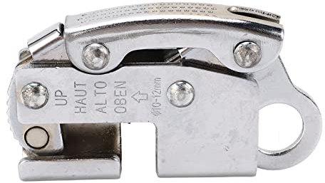 HUSHUI Rock Climbing Self Locking Rope Grab Fall Protection Safety Harness Rope Grab Device