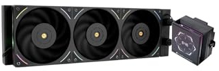 Thermalright Hyper Vision 360 UB ARGB LCD Black All In One CPU Cooler - 360mm