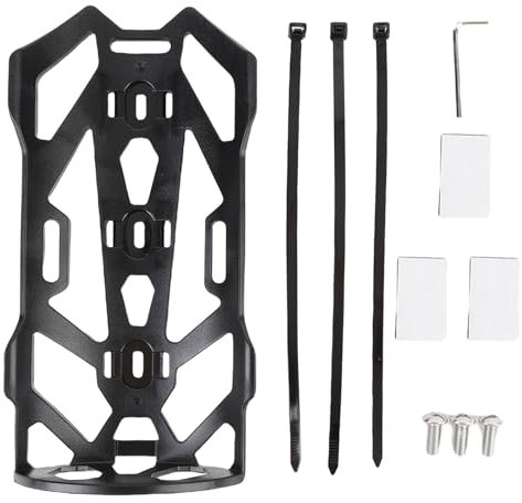 Tbest Bike Front -Gabel Käfig, Mountain Bicycle Lader Beutel Front Rack Trägerhalterhalter -Zykluszubehör