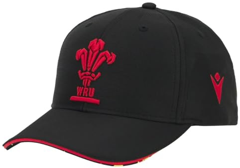 Macron Wales WRU 2025/26 Baseball Dad Cap
