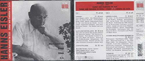 Songs & Cantatas in Exile