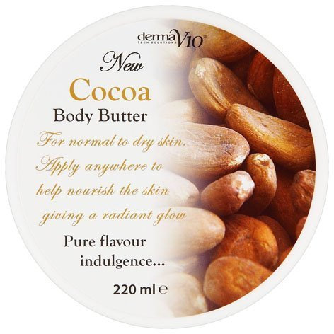 Derma V10 Cocoa Body Butter, 220ml