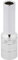 Draper 33730 1/2 Square Drive Hi-Torq 12 Point Deep Socket, 10mm Size