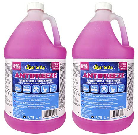 STAR BRITE -46°C Non-Toxic Premium Anti-Freeze - Pack of 2