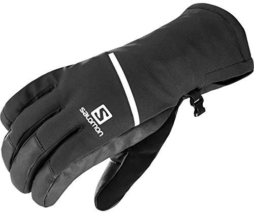 SALOMON Propeller One M Cold Weather Gloves, Black/Black, Large