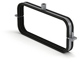 NABER SF 150 4061022 Support de canal plat en acier galvanisé 150 mm