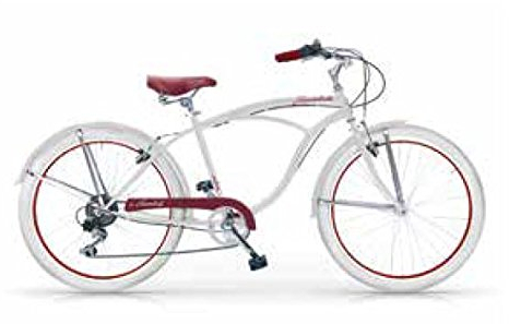 MBM Honolulu, Bici Cruiser Uomo, Avorio A11, 26