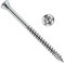 SCREW REBEL Terrassenschrauben A4 Edelstahl, 5,0 x 50 mm - Menge: 200 Stück