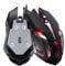 Shot Case Metal Gaming Mouse for PC Msi with USB Wired LED Gaming Universal Wired Optical Sensor 6 Buttons