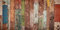 VINILIKO Industrial Wood Alfombra de Vinilo, Multicolor, 50x100