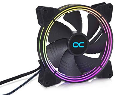 Alphacool Gehäuselüfter Eiszyklon Aurora LUX PRO Digital RGB 140x140x25mm