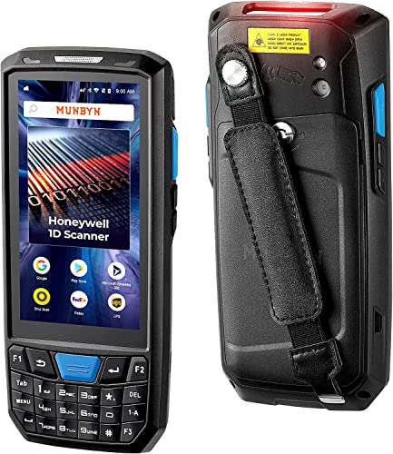 MUNBYN Handheld-Computer Android 13.0 POS Terminal Industrie-PDA Scanner Honeywell N6703 2D Barcode-Scanner mit 3G 4G Bluetooth Touchscreen/mit SDK Schutzart IP66 IPDA035 Pro