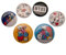 BT21 Button-Set, offizieller Merchandise-Artikel