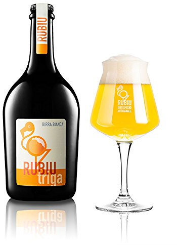 Triga, birra artigianale Bière blanche. 1 bt x 0,75 l - Birrificio Rubiu