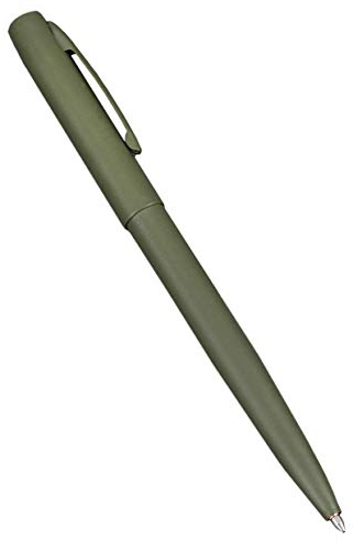 Rite in the Rain All-Weather METAL CLICKER PEN Olive Green (No. OD97)
