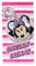 Cerdá - Strandtuch für Kinder, Minnie Maus, Einhorn