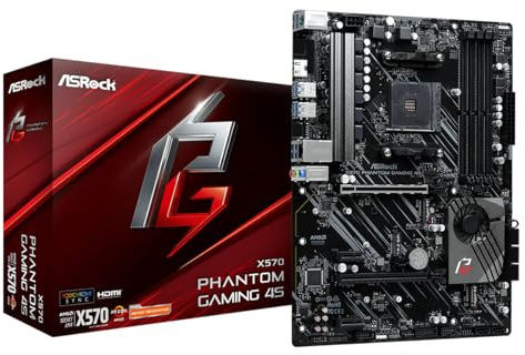 ASRock PB AM4 X570 Phantom Gaming 4S