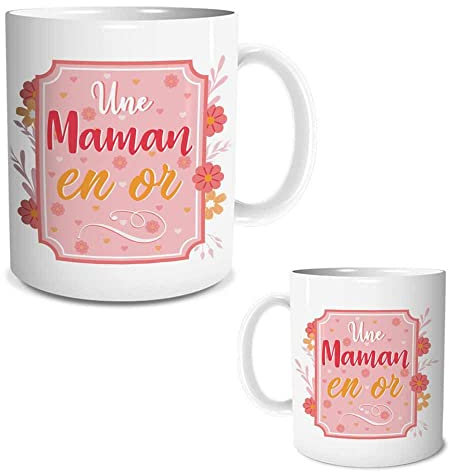 STC Mug Une Maman en Or/