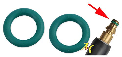 Cleaning Tools Nilfisk Pressure Washer 2 O Ring Rubber Seals for Hose Male End fitting