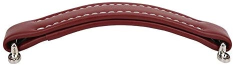 PU Leather Guitar Amp Handle - Rough Textured Embossed Black Speaker Handle for Guitar Amplifier