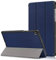 Kepuch Custer Coque pour Lenovo Tab M10 FHD Plus TB-X606F TB-X606FX,PU-Cuir Étui Housse pour Lenovo Tab M10 FHD Plus TB-X606F TB-X606FX - Bleu