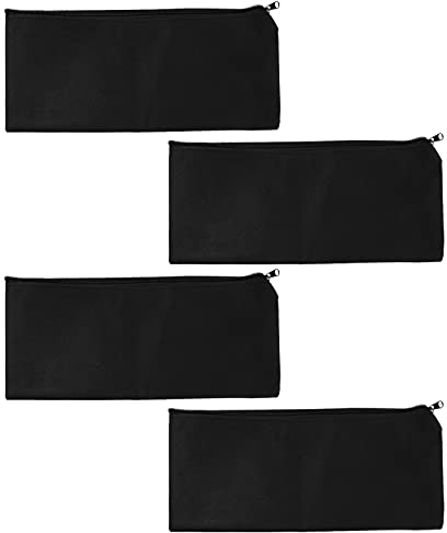 Cabilock 4pcs Grillbesteck Tasche leer Wiederverwendbare mutofunktionelle BBQ Garten Küche Tools Aufbewahrung Grillzubehörset für Picknick Grill im Freien