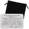 Wallet Insert Card I Love You Gifts Engraved Anniversary Cards for Husband Metal Keepsake Wife Girlfriend Boyfriend Couple Gift for Birthday Wedding Valentine‘s Day(Steel color)