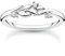 THOMAS SABO Ring Blätter mit Steinen 925 Sterling Silber TR2376-051-14-48