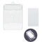 Copertura Antipioggia Campanello Custodia Protettiva - Resistente Alle Intemperie Impermeabile per Telecamere Intercom Access Controller Fotocamera