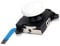 Joystick Thumb Stick, Portable Wear Resistant Joystick Replacement Comfortable for Switch Joycon Controller(white)