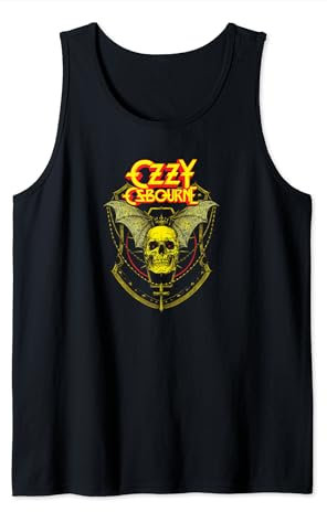 Ozzy Osbourne - Crowned Skull Tank Top