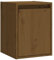 vidaXL Wandschrank Hängeschrank TV Schrank Holzschrank TV Möbel Regal Aufbewahrung Wohnzimmer Bücherschrank Honigbraun 30x30x40cm Massivholz Kiefer