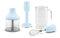 Smeg HBAC11PB Accessories Hand Blender Set of 4 Pastel Blue