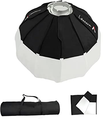 Aputure Lantern 65cm Softbox con Supporto Bowens per Aputure 300x 300D II Amaran 200x 100x 60x (Lantern Softbox)