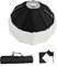 Aputure Lantern 65cm Softbox con Supporto Bowens per Aputure 300x 300D II Amaran 200x 100x 60x (Lantern Softbox)