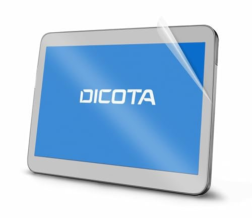 Dicota - Pellicola protettiva per tablet - antimicrobica - pellicola - trasparente - per Samsung Galaxy Tab S6 Lite