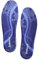 Szdxuw Solette in Memory Foam Uomo Donna, Inserti per Scarpe Regolabile alla Misura Comfort Assorbimento Traspirante degli urti Imbottitura per il Supporto del Piede Suole Interne, Donna Blu Navy