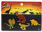 Loungefly - Juarassic Park Enamel Pin Set - Jurassic Park Spille Smaltate - Esclusiva Amazon - Spilla Da Collezione Carina - Per Gli Zaini & Borse - Idea Regalo - Merchandising Ufficiale