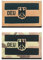 2 Pcs IR Infrarot Reflektierende DEU Deutschland Patches Militär Bundeswehr Airsoft Patch Patches Für Taktische Kleidung Rucksack Baseballkappe Uniform Weste Hundegeschirr