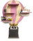 DRYSSON DIY Heissluftballon Regal mit Wunschname passend für die TonieBox und Tonie Box Figuren Ballon Kinderzimmer Tonieboxregal Jungen Mädchen Wandregal Tonibox