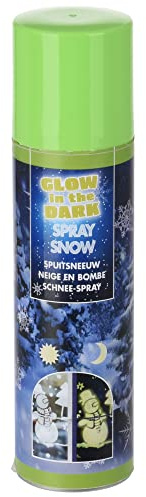 URBN-TOYS White Christmas Artificial Snow Spray for Christmas Trees and Wreaths Instant Xmas Window Decorations (1 Bottle)