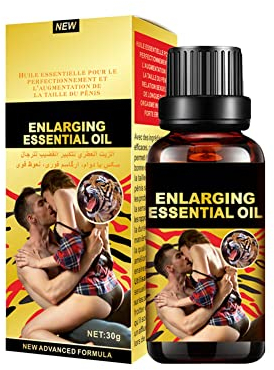 Hocossy Penismassage ätherisches Öl Verlängerung des Sexuallebens Pflege Vergrößern Ätherische Öle Männer Private männliche Massagecreme 30ml