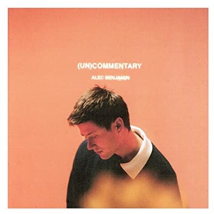 FABIVA Alec Benjamin (Un) Kommentaralbum Cover Leinwand Poster Wandkunst Dekor Druck Bild Gemälde für Wohnzimmer Schlafzimmer Dekoration Rahmen 60 x 60 cm
